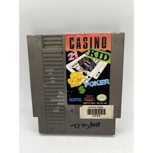 Casino Kid Nintendo Entertainment System NES - Game Only